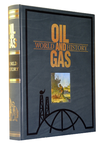 Нефть и газ. Мировая история на английском языке