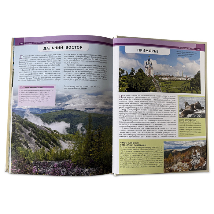 Самые красивые места России