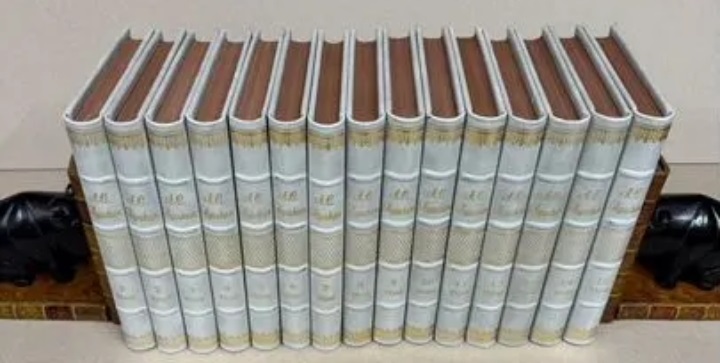 Пушкин. Собрание сочинений в 15 томах