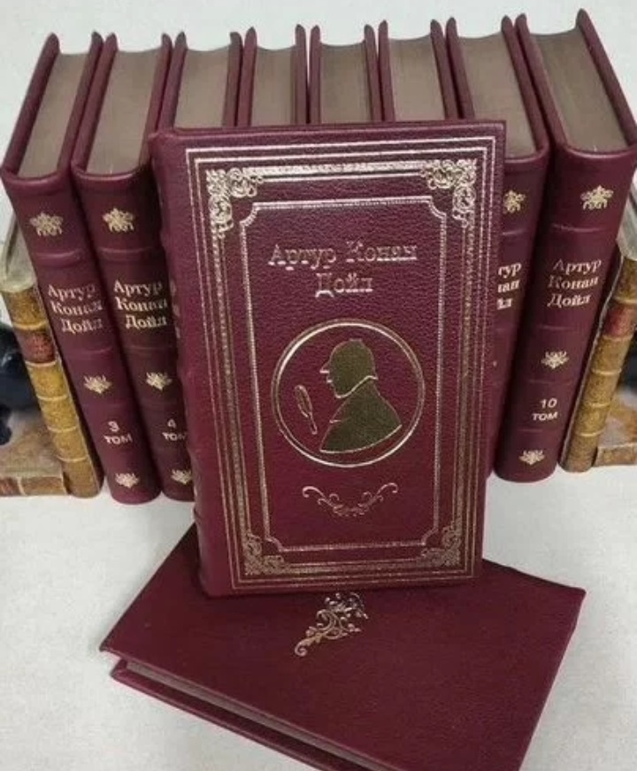 Артур Конан Дойль cобрание сочинений в 8-ми томах