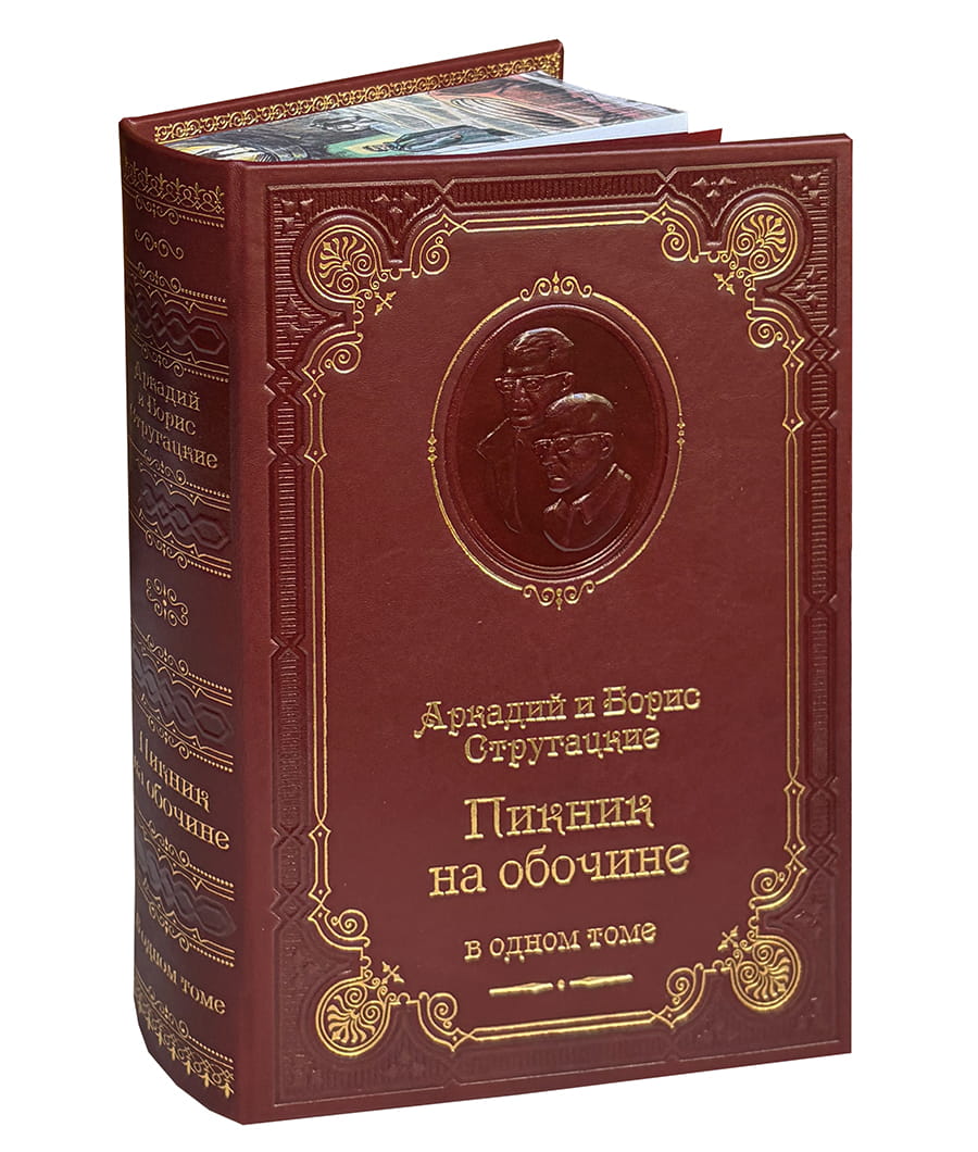 Братья Стругацкие . Пикник на обочине