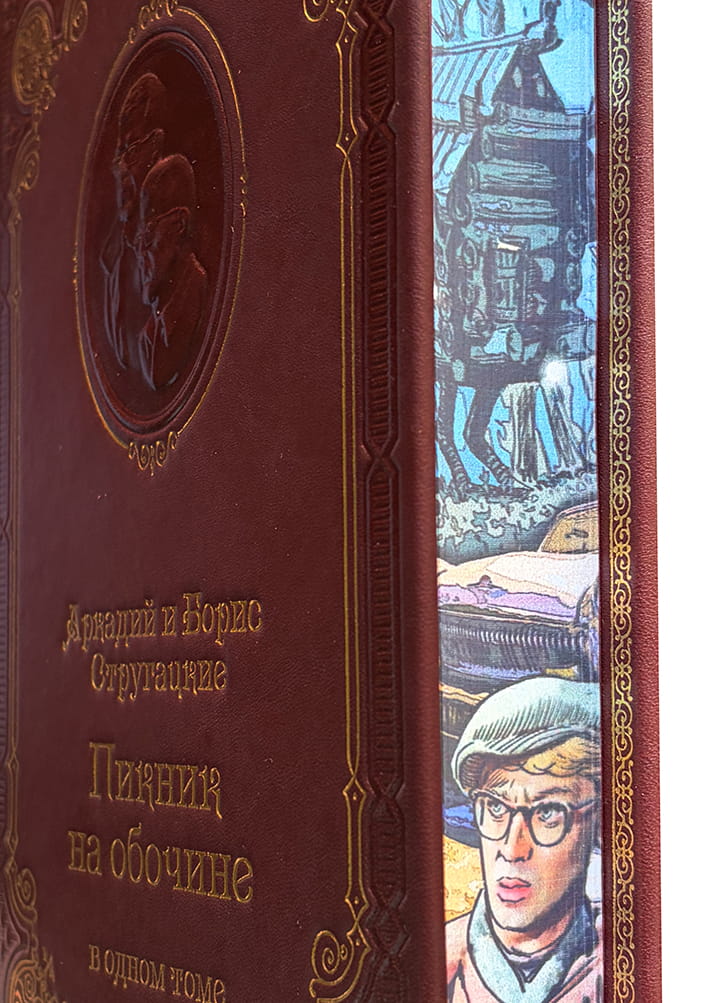 Братья Стругацкие . Пикник на обочине
