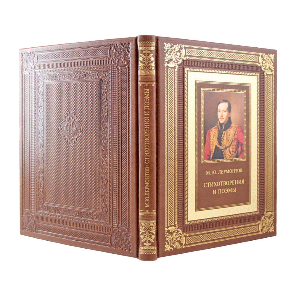Стихотворения и поэмы с иллюстрациями и комментариями. Михаил Лермонтов