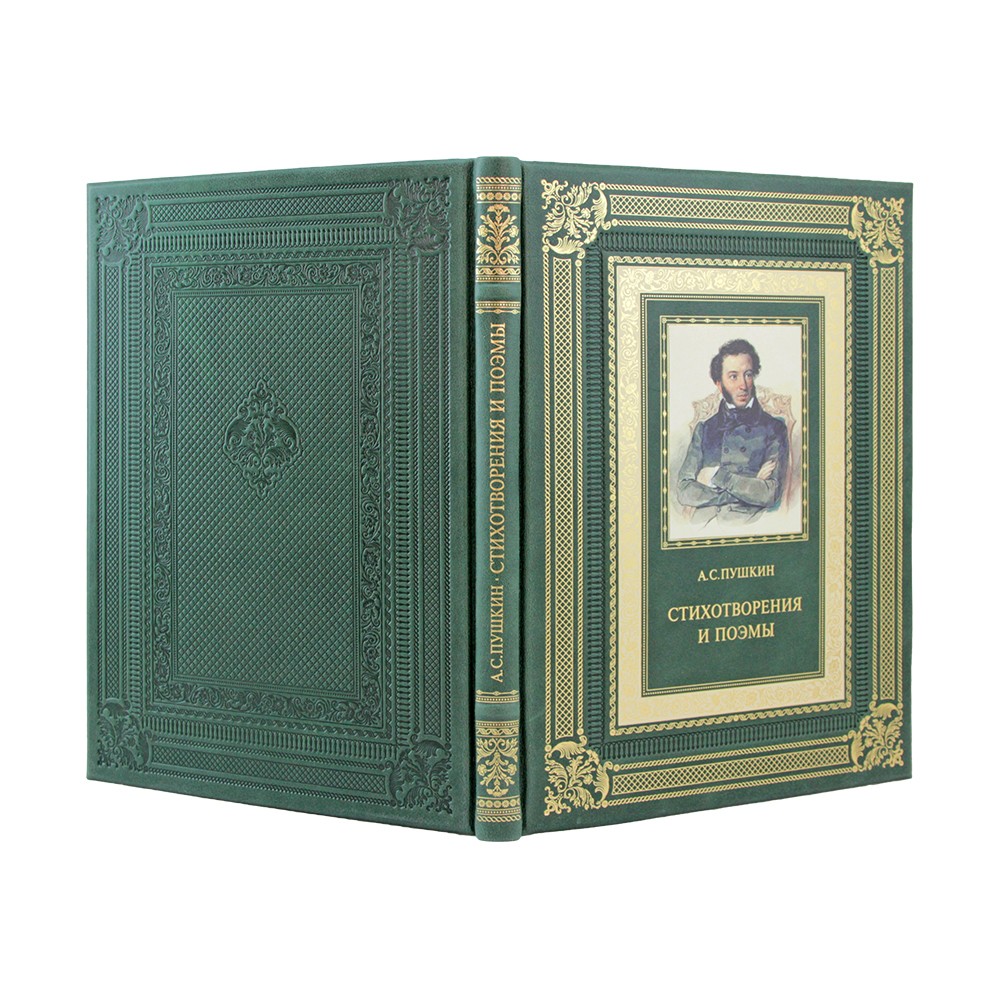 Стихотворения и поэмы с иллюстрациями и комментариями. А. С. Пушкин