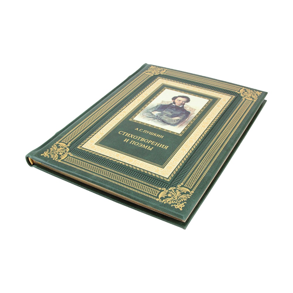 Стихотворения и поэмы с иллюстрациями и комментариями. А. С. Пушкин