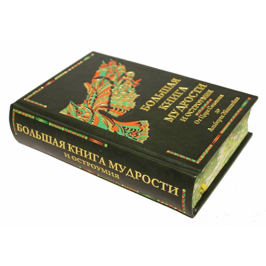 Большая книга мудрости и остроумия. От Царя Соломона до Альберта Энштейна