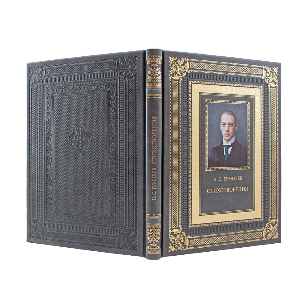 Стихотворения с иллюстрациями и комментариями. Николай Гумилев