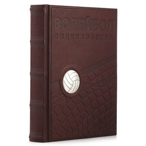 «Волейбол» с серебром. Подарочная книга