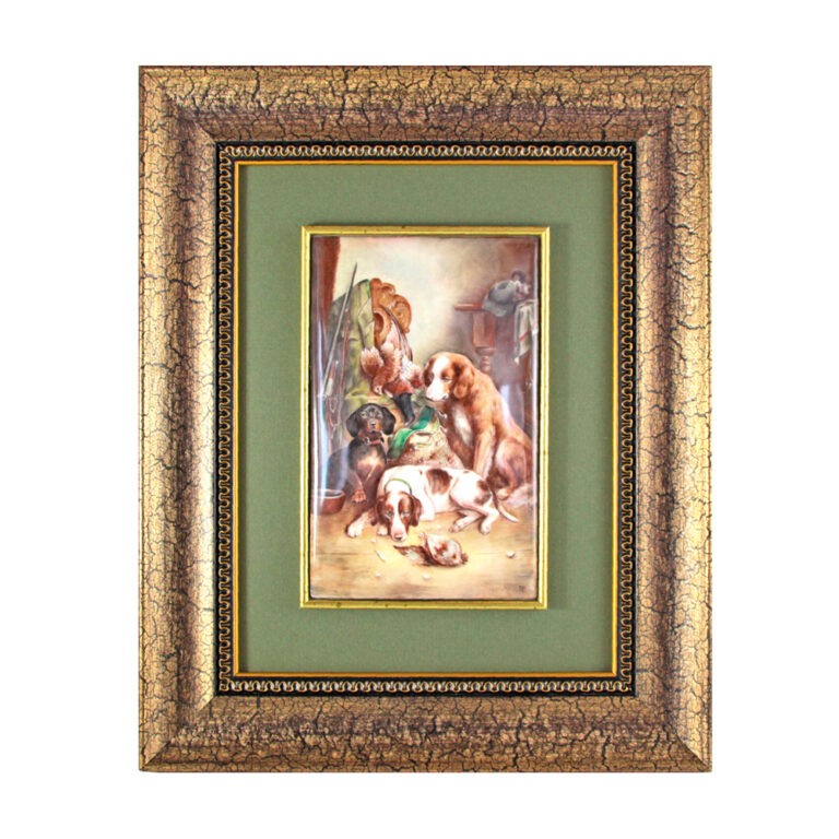 Подарочная книга "Русская охота" с панно