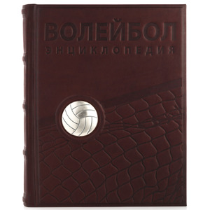 «Волейбол» с серебром. Подарочная книга