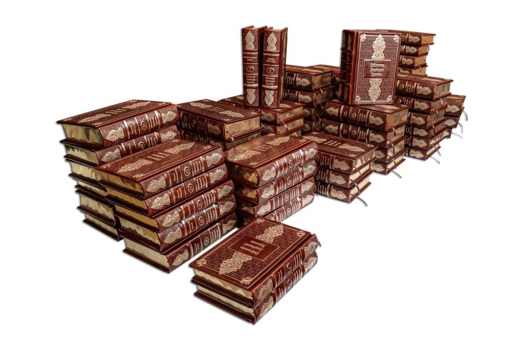 Библиотека зарубежной классики в 100 томах. Эксклюзивное издание.