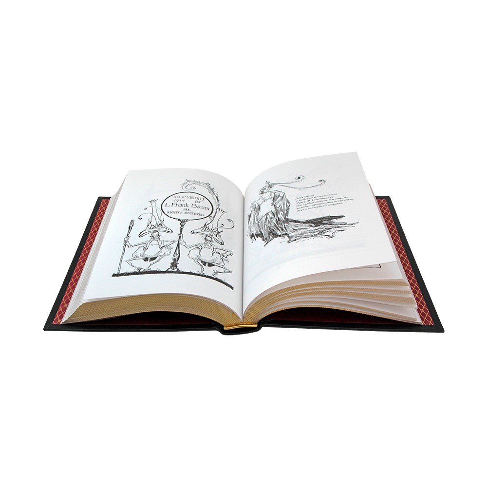 Лоскутка из страны Оз. Тиктак из страны Оз. Фрэнк Баум