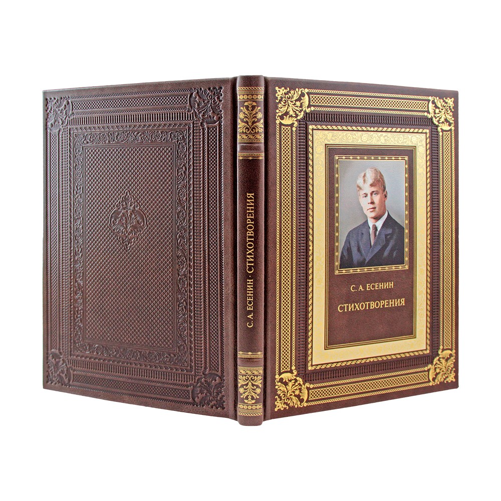 Стихотворения с иллюстрациями и комментариями. Сергей Есенин