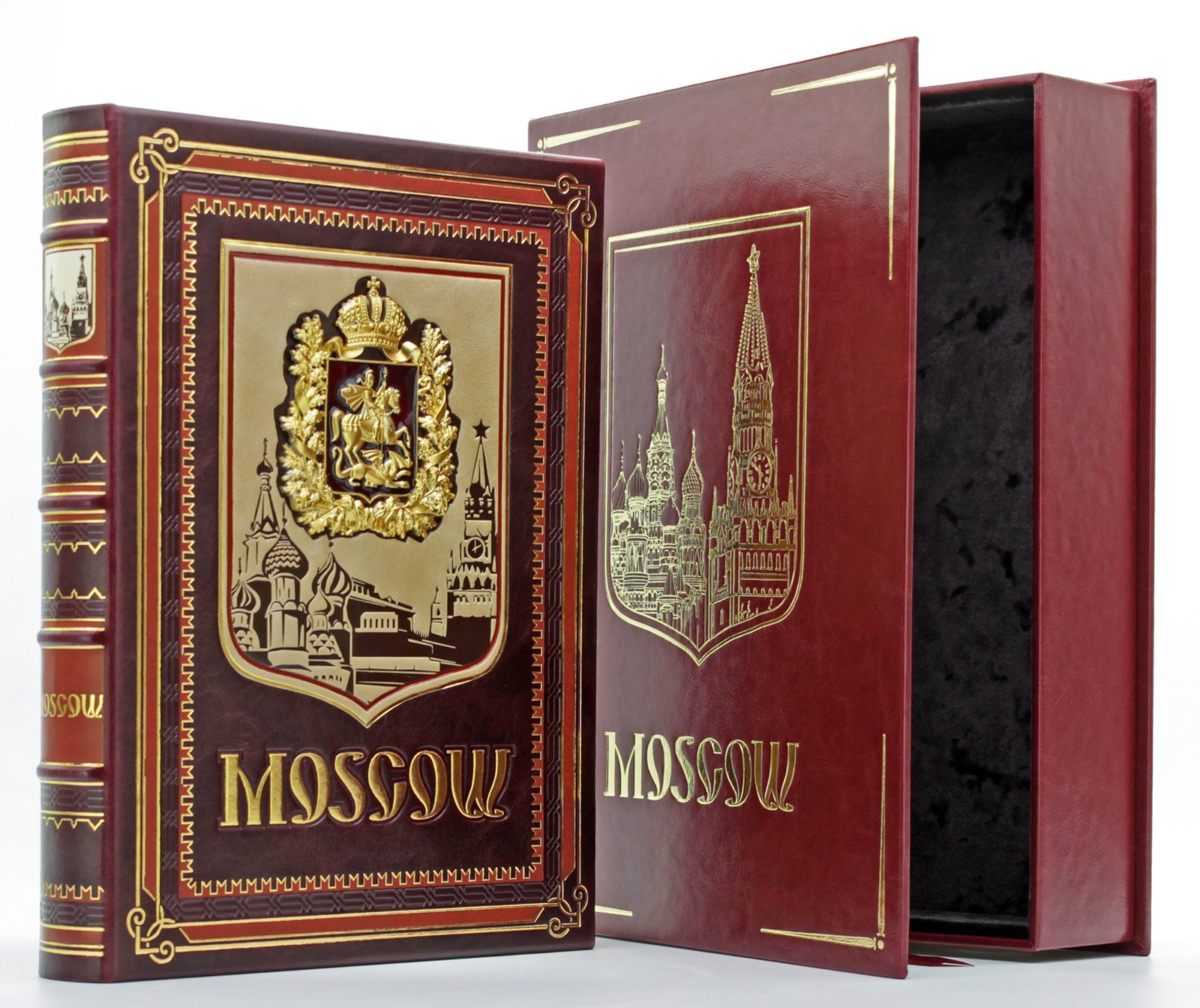 Книга Moscow history architecture art на английском языке