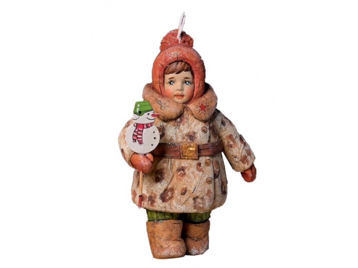 Новогодняя ночь. Новогодние рассказы. 2 игрушки из ваты