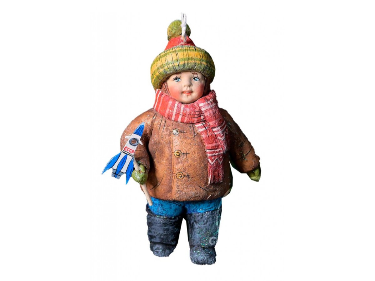 Новогодняя ночь. Новогодние рассказы. 2 игрушки из ваты