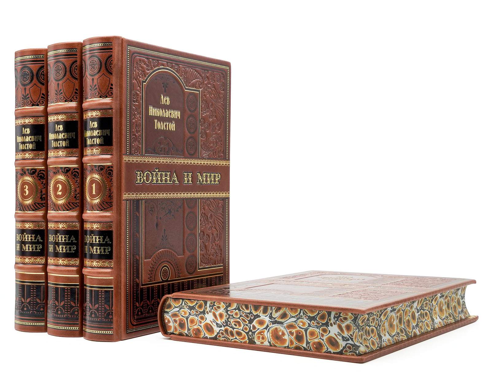 Война и мир. Лев Толстой.