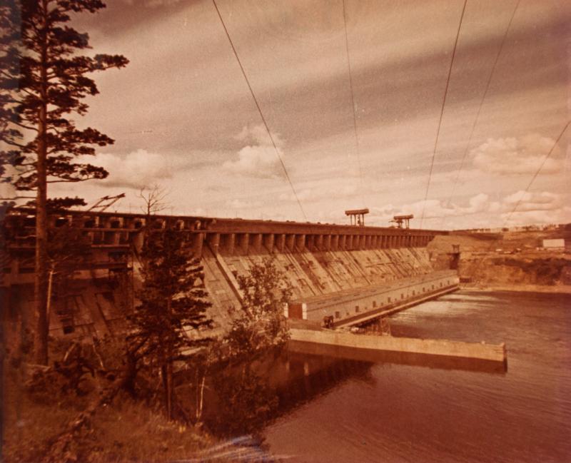 Фотоальбом Братская ГЭС