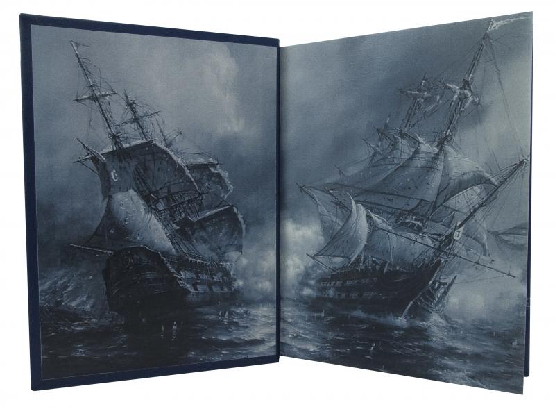 История корабля в 3 томах