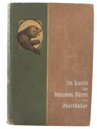 В стране бурых медведей: картины русской охоты и путешествий по России (на немецком)