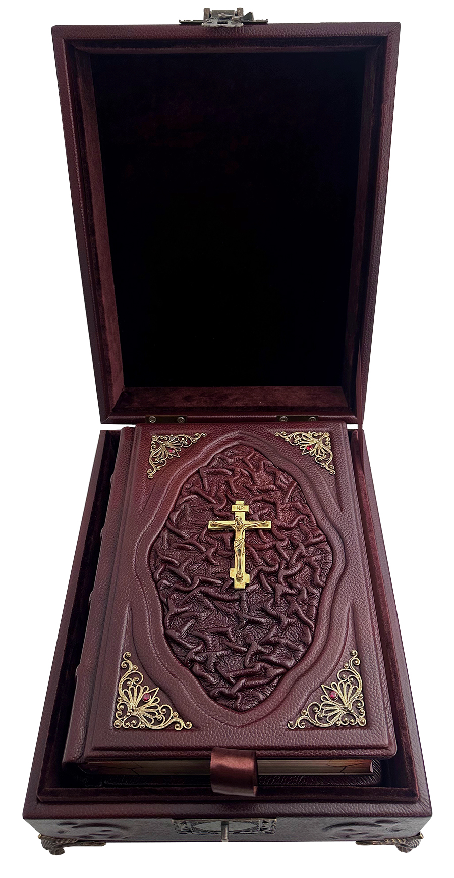 БИБЛИЯ В ЛАРЦЕ