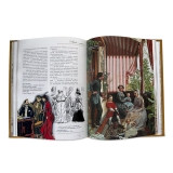 Москва и москвичи в кожаном переплете