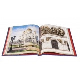 Подарочная книга о Москве на итальянском языке