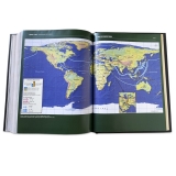"Нефть и газ" книга в кожаном переплете