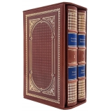 Владимир Высоцкий собрание сочинений в 2 томах в кожаном футляре.