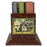 Черчилль, Рузвельт, Сталин 3 тома (на подставке)