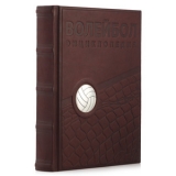 «Волейбол» с серебром. Подарочная книга