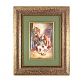 Подарочная книга "Русская охота" с панно