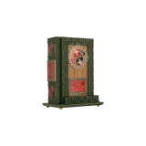 БОЛЬШАЯ КНИГА ВОСТОЧНОЙ МУДРОСТИ (DARK GREEN) с подставкой