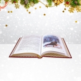 Новогодние рассказы кожаный переплет