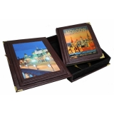 Moscow. History-Architecture-Art. Москва. Альбом на аглийском языке.