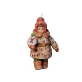 Новогодняя ночь. Новогодние рассказы. 2 игрушки из ваты