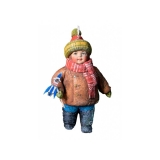 Новогодняя ночь. Новогодние рассказы. 2 игрушки из ваты