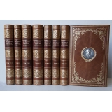 Лев Толстой — cобрание сочинений в 20-ти томах в кожаном переплете