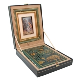 Подарочная книга "Русская охота" с панно