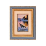 Русская рыбалка. Книга + панно